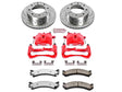 Powerstop Z36 Extreme Front Brake Kit with Calipers, 2001-2010 GM 6.6L Duramax 2500HD, 3500 SRW Powerstop Brakes