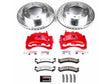 Powerstop Z36 Extreme Front Brake Kit with Calipers, 2001-2010 GM 6.6L Duramax, 3500 DRW Powerstop Brakes