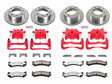 Powerstop Z36 Extreme Front and Rear Brake Kit, 2001-2010 GM 6.6L Duramax Powerstop Brakes