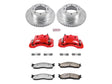 Powerstop Z36 Extreme Front Brake Kit with Calipers, 2003-2008 Dodge Ram Cummins Powerstop Brakes