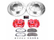 Powerstop Z36 Extreme Front Brake Kit with Calipers, 2009-2011 Ford Powerstroke Powerstop Brakes