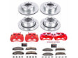 Powerstop Z36 Extreme Rear Brake Kit Front and with Calipers, 2009-2012 Dodge Ram Cummins DRW Powerstop Brakes