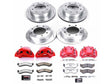Powerstop Z36 Extreme Front and Rear Brake Kit with Calipers, 2001-2002 Dodge Ram Cummins Powerstop Brakes