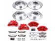 Powerstop Z36 Extreme Front and Rear Brake Kit with Calipers, 2003-2008 Dodge Ram Cummins Powerstop Brakes