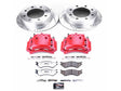 Powerstop Z36 Extreme Rear Brake Kit with Calipers, 2001-2002 Dodge Ram Cummins Powerstop Brakes