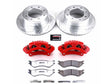 Powerstop Z36 Extreme Rear Brake Kit with Calipers, 2003-2008 Dodge Ram Cummins Powerstop Brakes