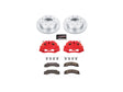 Powerstop Z36 Extreme Front Brake Kit with Calipers, 2011 GM 6.6L Duramax Powerstop Brakes