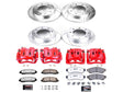 Powerstop Z36 Extreme Front and Rear Brake Kit with Calipers, 2010 Ford Powerstroke Powerstop Brakes