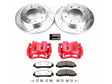 Powerstop Z36 Extreme Front Brake Kit with Calipers, 2012 Ford Powerstroke Powerstop Brakes