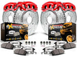 Powerstop Z36 Extreme Front and Rear Brake Kit with Calipers, 2012 Ford Powerstroke Powerstop Brakes