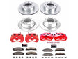 Powerstop Z36 Extreme Front and Rear Brake Kit with Calipers, 2013-2018 Dodge Ram Cummins DRW Powerstop Brakes