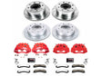 Powerstop Z36 Extreme Front and Rear Brake Kit, 2016-2019 GM 6.6L Duramax Powerstop Brakes