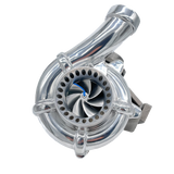 KC Fusion Compound Turbos - (Stage 1 High Pressure & Stage 1 & 2 Low Pressure Turbos) - 6.4 Powerstroke (2008-2010)