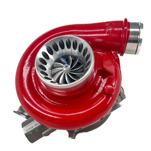 KC Jetfire S2r Gen 2 Dual Ball Bearing Turbo - 6.0 Powerstroke (2003-2007)