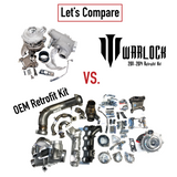 X-(Back End) KC Warlock Retrofit Kit - Whistler Upgrade Option