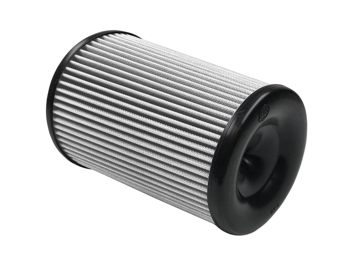 S&B Filters KF-1063D Dry Extendable Intake Replacement Filter, 2017-2019 Duramax, Powerstroke S&B Filters