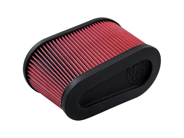 (Sold Out) S&B Filters KF-1076 Replacement Filter, Cotton Cleanable, 2020-2023 6.6L Duramax L5P S&B Filters