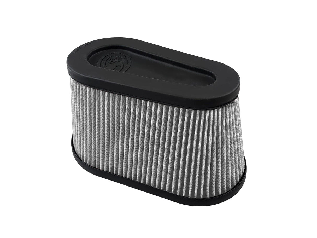 (Sold Out) S&B Filters KF-1076D Replacement Filter, Dry Extendable, 2020-2023 6.6L Duramax L5P S&B Filters
