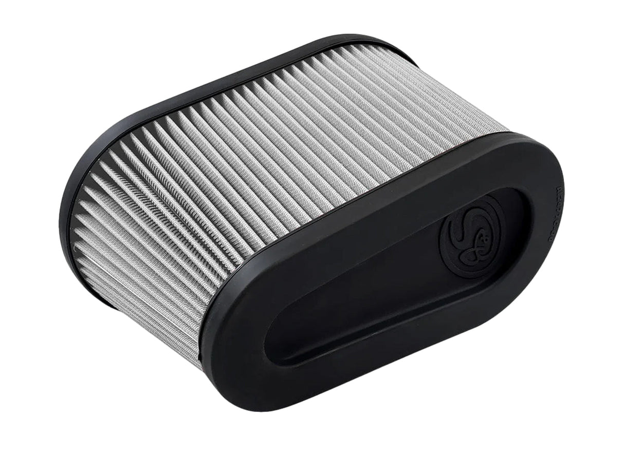 (Sold Out) S&B Filters KF-1076D Replacement Filter, Dry Extendable, 2020-2023 6.6L Duramax L5P S&B Filters