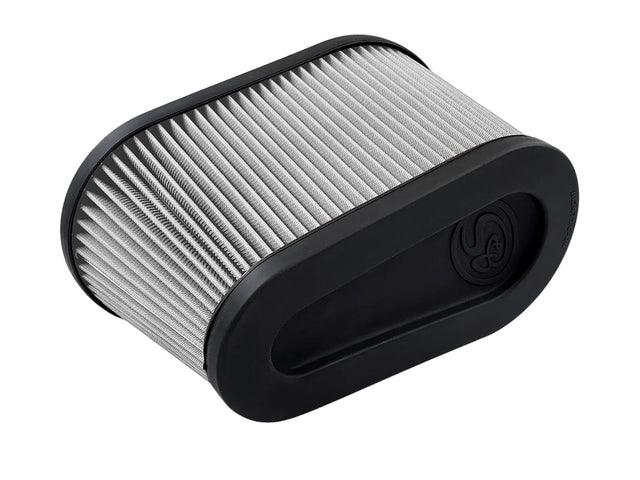 (Sold Out) S&B Filters KF-1076D Replacement Filter, Dry Extendable, 2020-2023 6.6L Duramax L5P S&B Filters