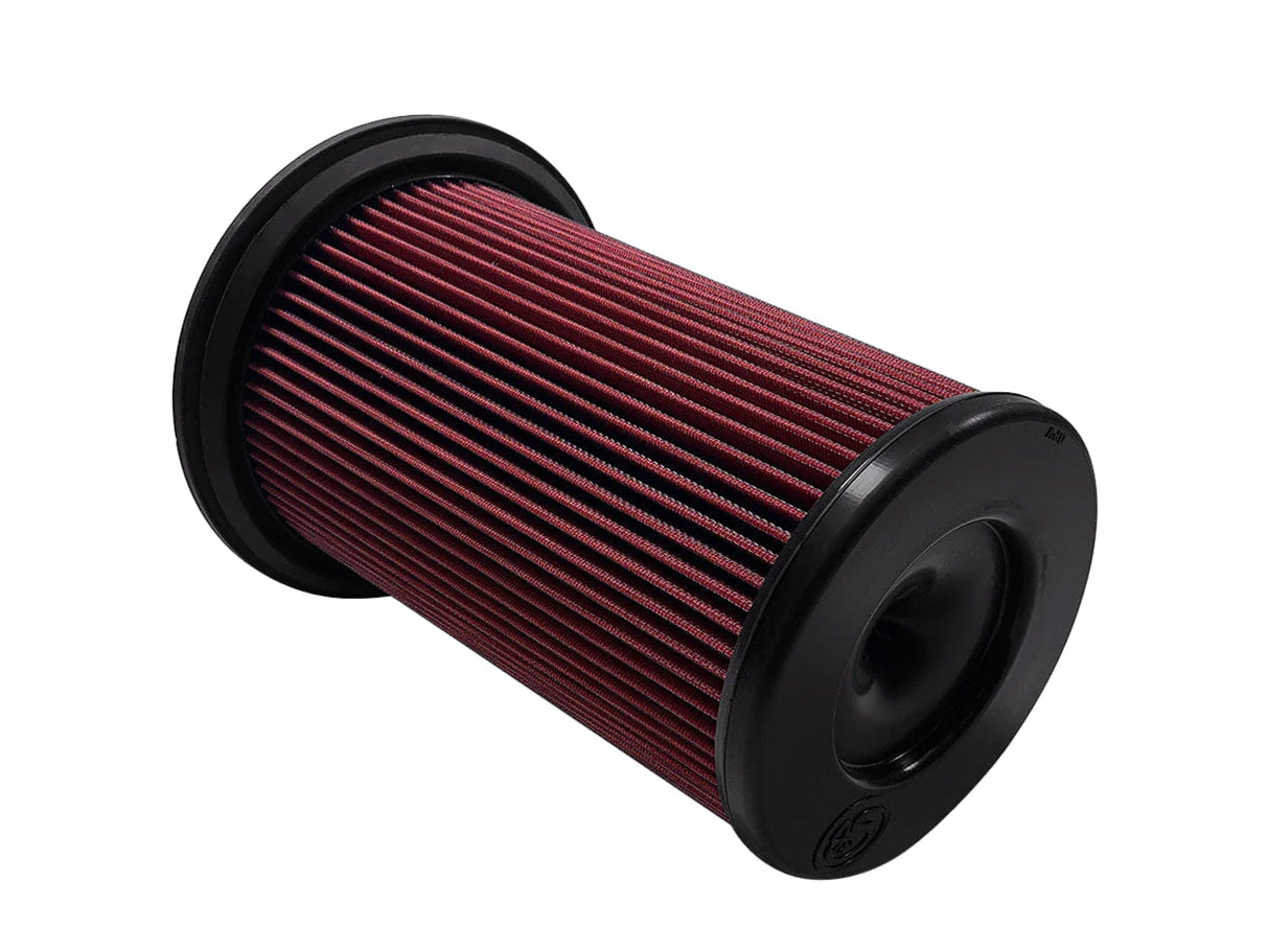 S&B Filters KF-1077 Replacement Filter, Cotton Cleanable, 2020-2024 Silverado / Sierra 1500 Duramax 3.0L LM2 LZ0 S&B Filters