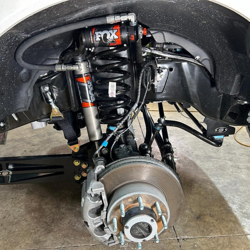 2.5" Fully Loaded Kit For 2017-2022 F450 S&B