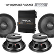 2000 Watts 10” Bundle PRV Audio