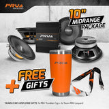 2000 Watts 10” Bundle PRV Audio