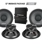 12″ Midbass Bundle PRV Audio