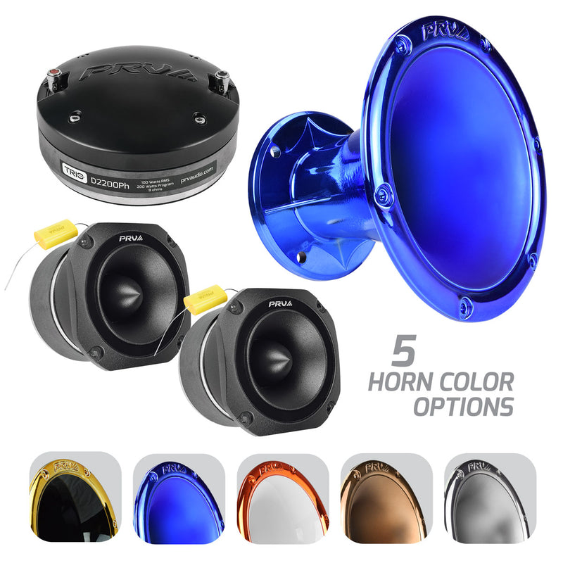 PRV Vocal Horn Driver + Tweeters Bundle PRV Audio