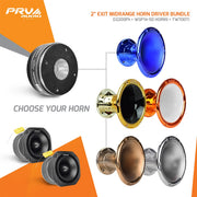 PRV Vocal Horn Driver + Tweeters Bundle PRV Audio