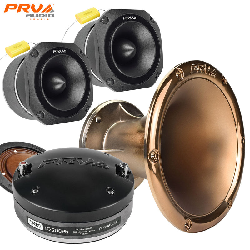 PRV Vocal Horn Driver + Tweeters Bundle PRV Audio