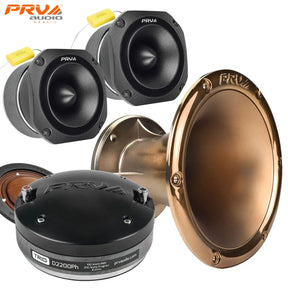PRV Audio Vocal Horn Driver + Tweeters Bundle