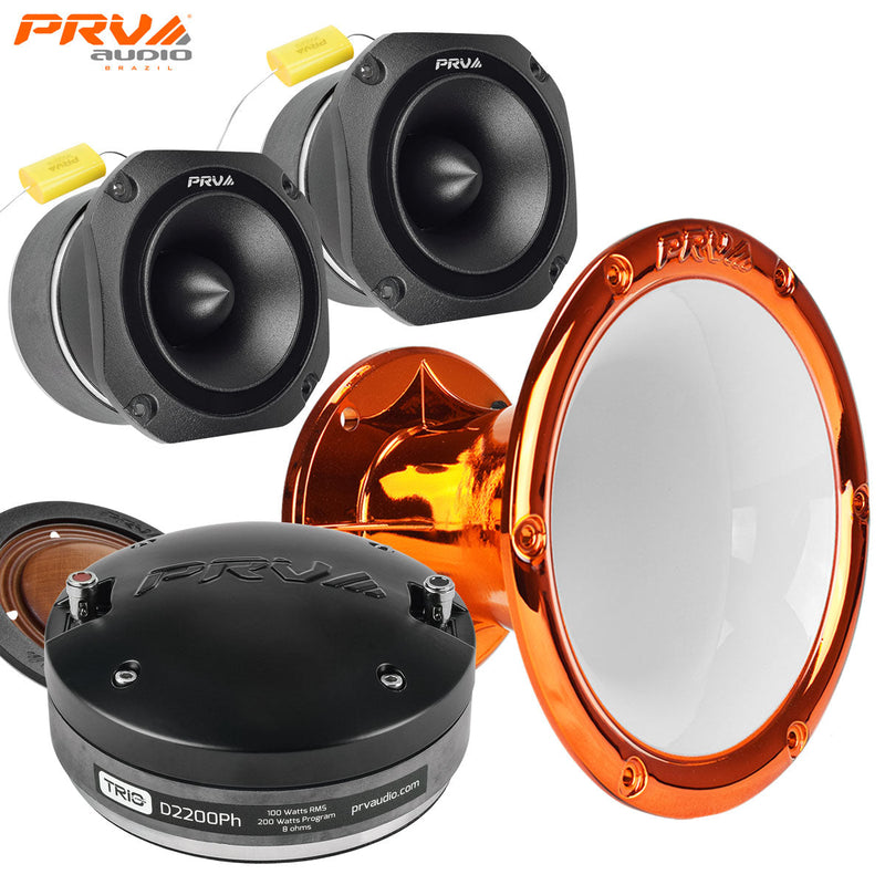 PRV Vocal Horn Driver + Tweeters Bundle PRV Audio