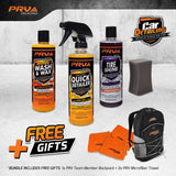 Car Detailing Fan Bundle FREE GIFT PRV Audio