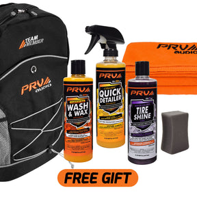 Car Detailing Fan Bundle FREE GIFT PRV Audio