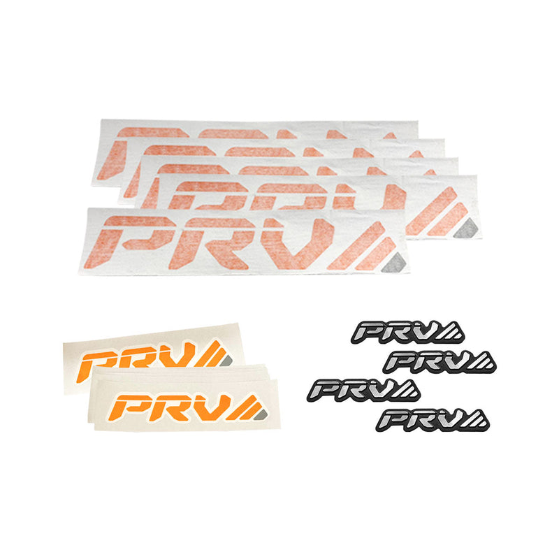 PRV Sticker & Badge Kit PRV Audio