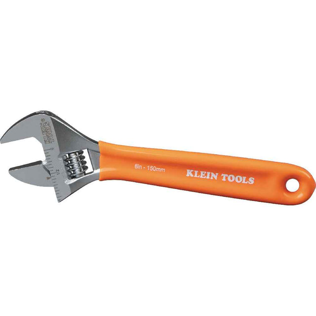 KLEIN TOOLS  Extra-Capacity Adjustable Wrench, 6-Inch TekShack