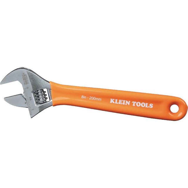 KLEIN TOOLS  Extra-Capacity Adjustable Wrench, 8-Inch TekShack