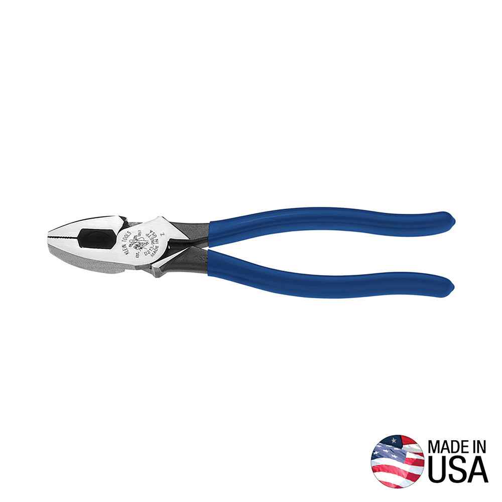 KLEIN TOOLS Lineman's Fish Tape Pulling Pliers, 9-Inch TekShack