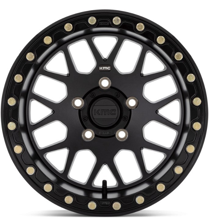 KMC Grenade 15" Beadlock Wheel