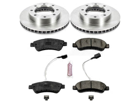 Powerstop Z36 Extreme Front Brake Kit, 1990-1993 Dodge Ram Cummins Powerstop Brakes