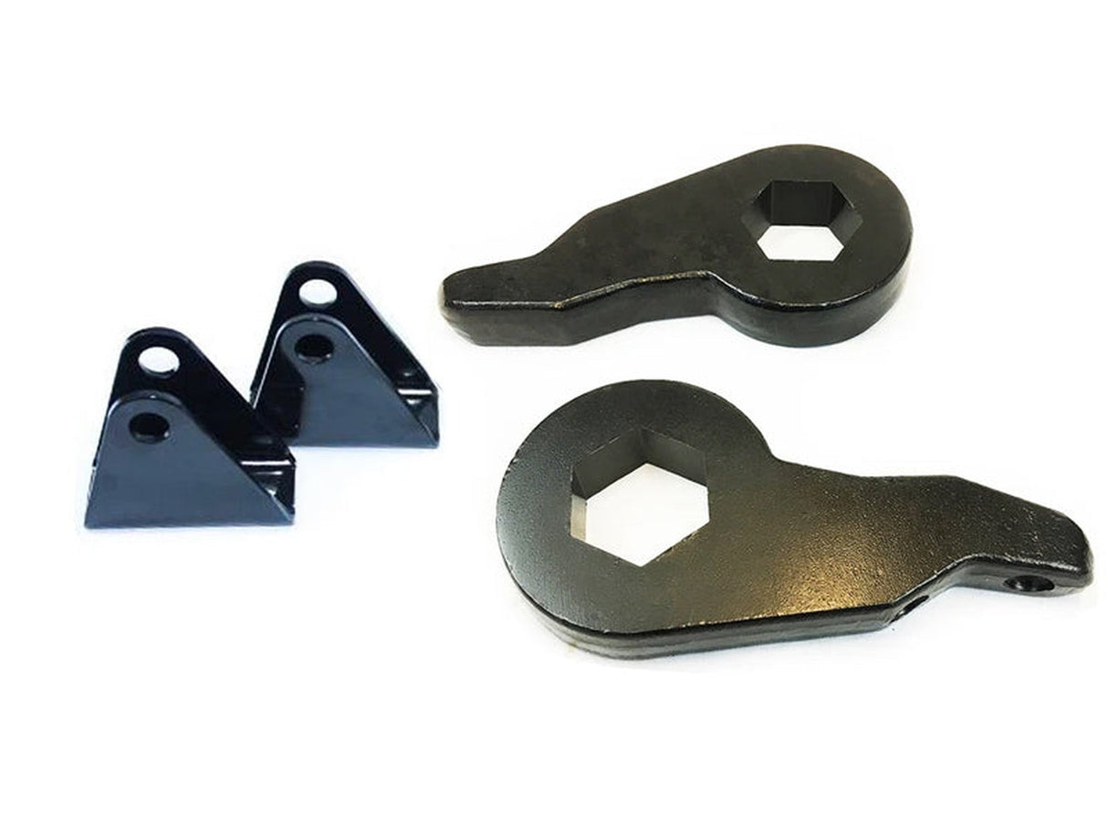 Kryptonite KR10STAGE1 Stage 1 Leveling Kit, 2001-2010 6.6L Duramax, LB7 LLY LBZ LMM Kryptonite