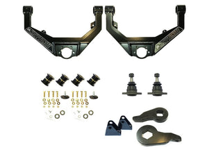 Kryptonite KR10STAGE2 Stage 2 Leveling Kit, 2001-2010 GM 6.6L Duramax LB7 LLY LBZ LMM Kryptonite