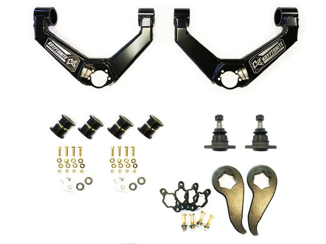 Kryptonite KR11STAGE2 Stage 2 Leveling Kit, 2011-2019 6.6L Duramax, LML L5P Kryptonite