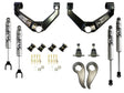 Kryptonite KR11STAGE3FOX Stage 3 Leveling Kit with Fox Shocks, 2011-2019 6.6L Duramax, LML L5P Kryptonite