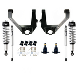KRYPTONITE STAGE 3 LEVELING KIT WITH FOX SHOCKS FOR 2014–2018 1/2 TON 6-LUG CHEVY/GMC TRUCKS