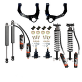 KRYPTONITE STAGE 3 LEVELING KIT WITH FOX PERFORMANCE ELITE SHOCKS FOR 1/2 TON 6 LUG TRUCKS 2019+