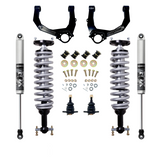 KRYPTONITE STAGE 3 LEVELING KIT WITH FOX 2.5 SHOCKS FOR 1/2 TON 6 LUG TRUCKS 2019+ AT4/TRAIL BOSS