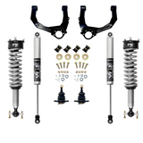 KRYPTONITE STAGE 3 LEVELING KIT WITH FOX 2.0 SHOCKS FOR CHEVY/GMC 1/2 TON 6 LUG TRUCKS 2019+